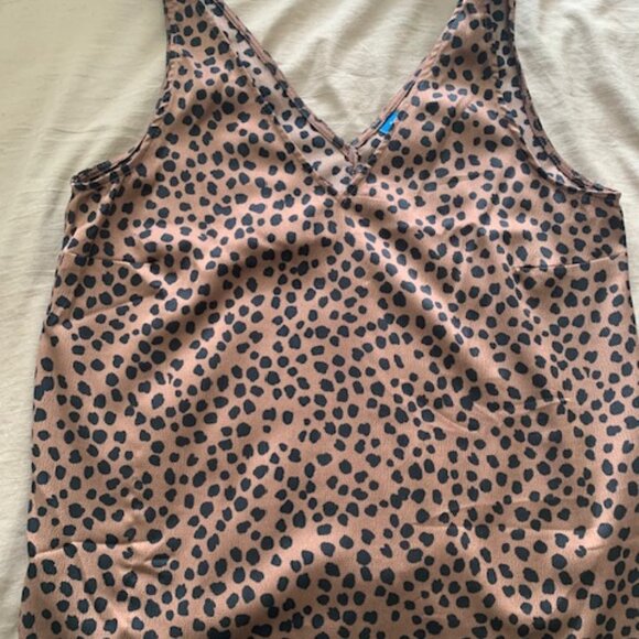 Cheetah print Tank - Picture 1 of 1